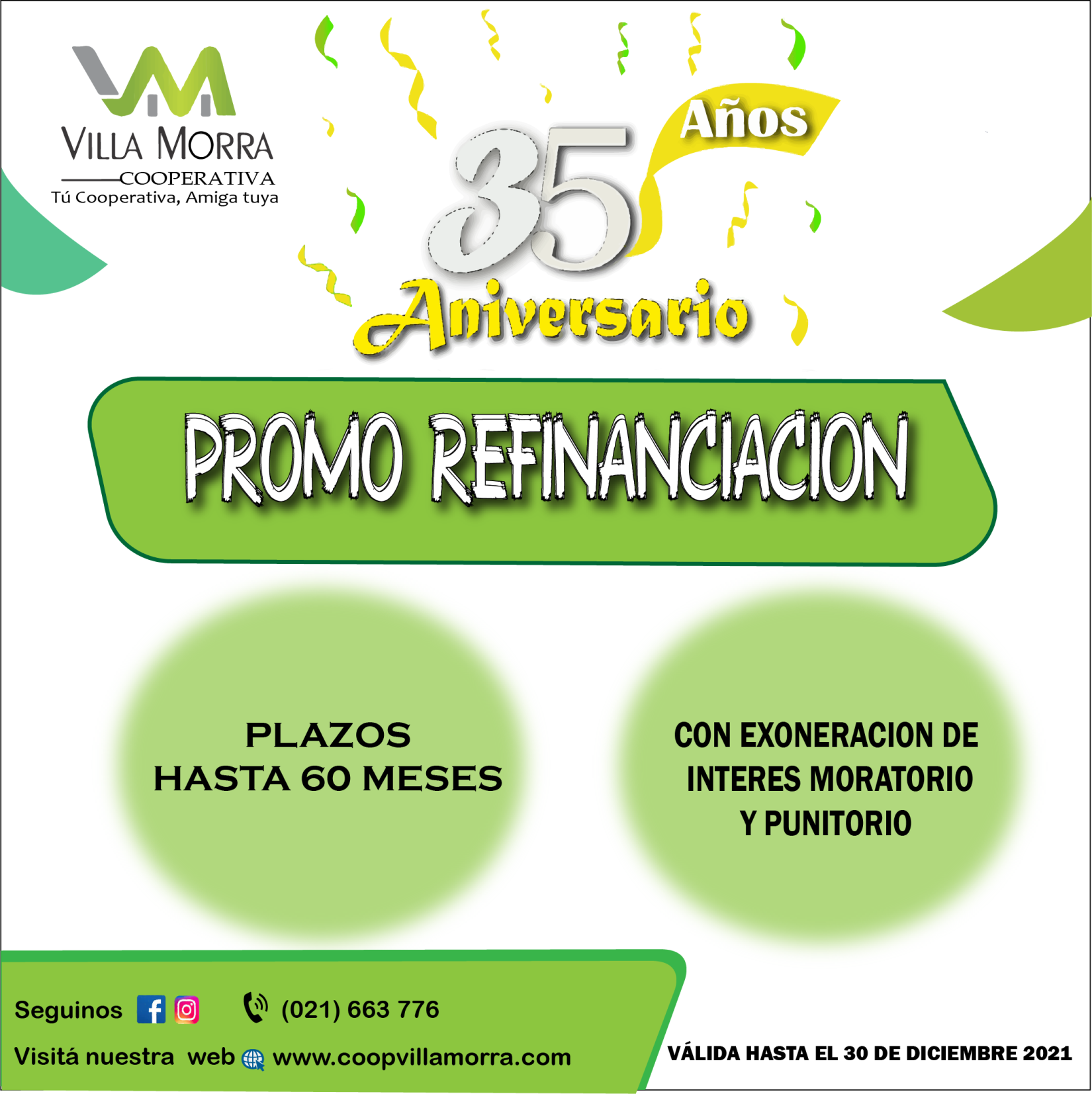 Promo Refinanciación