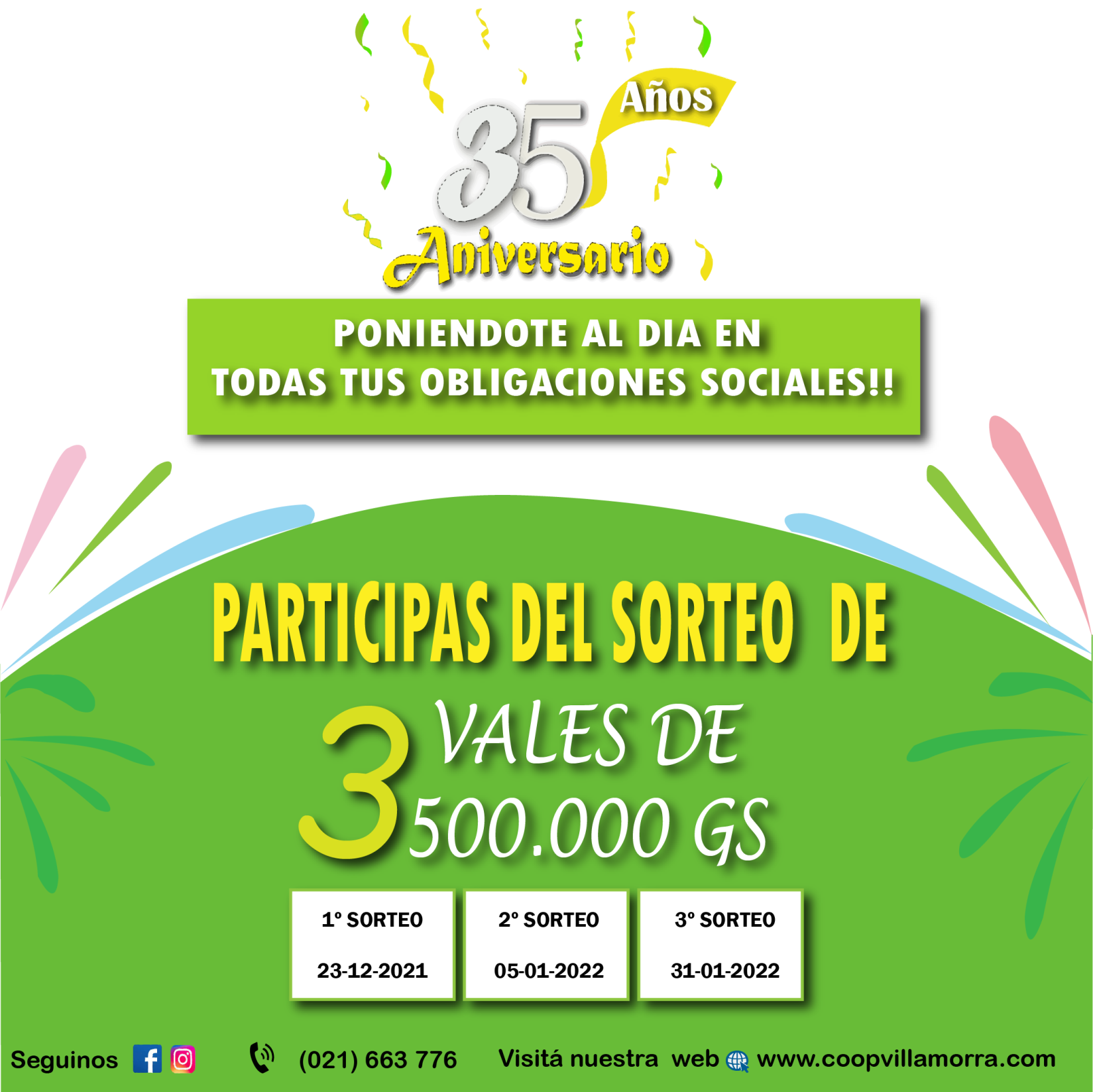 Ponete al día con tus obligaciones